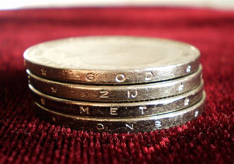 religion - Why do the Dutch Euro coins have a religious inscription on their edge? - Politics ...