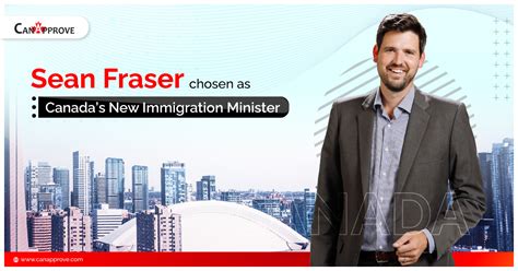 Sean Fraser is Canada’s new immigration minister | Sean Fraser | Canada