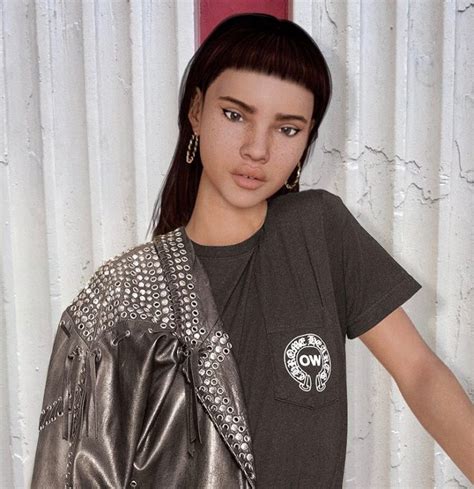 Meet Lil Miquela, the Computer-Generated Girl Who Became an Instagram Star « Oddity Central ...