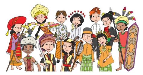 Bentuk-Bentuk Keragaman Sosial dan Budaya di Indonesia - Jagoan Sekolah