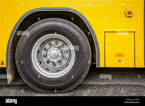 Wheel bus tyre hi-res stock photography and images - Alamy