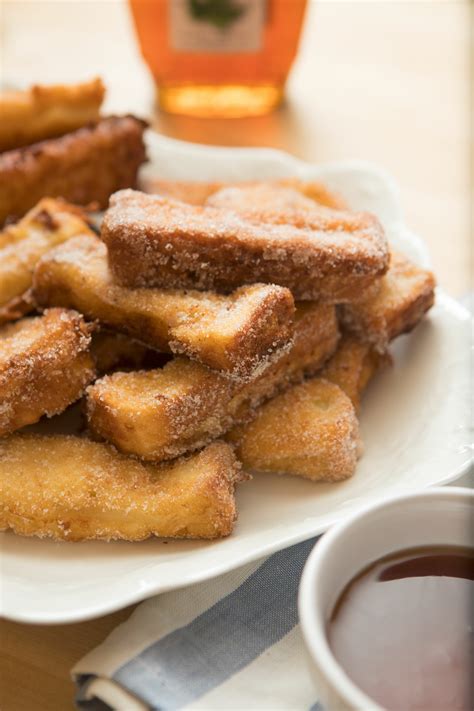 Cinnamon Sugar French Toast Sticks - Our Best Bites