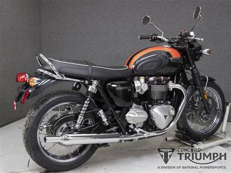 2020 Triumph BONNEVILLE T120 DIAMOND (STORM GREY/BAJA ORANGE), Pembroke ...