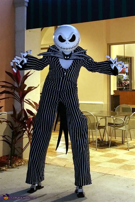 The Nightmare Before Christmas Jack Skellington Adult Costume | Creative DIY Costumes