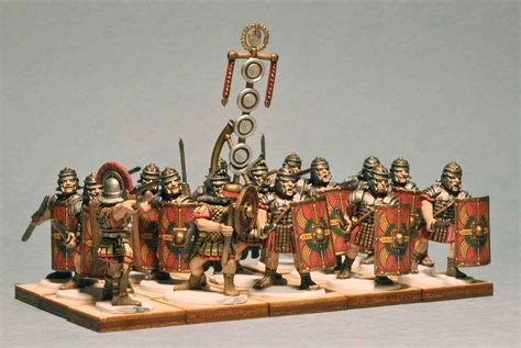 J White's Gallery: More 28mm Warlord Romans