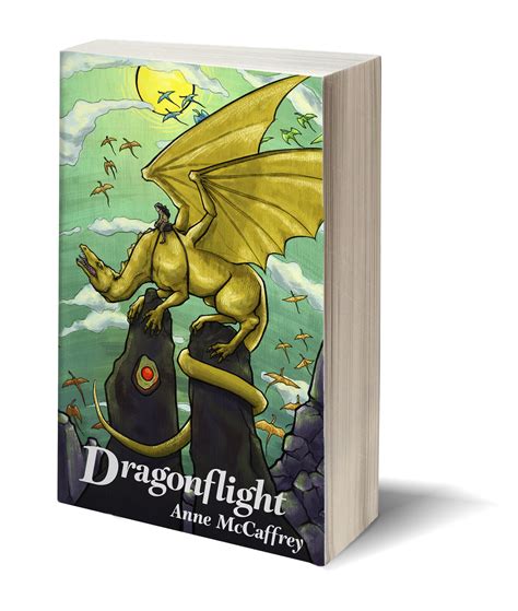 Susannah Klooster - Dragonflight cover design and spot illustrations