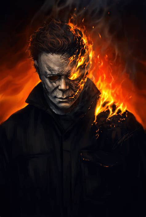 Halloween Kills by omurizer on DeviantArt | Michael myers art, Scary ...