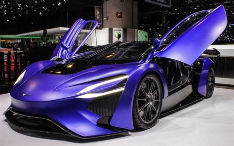 Techrules turbine generator super car debuts in Geneva (pictures) - CNET