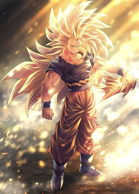 Kid Goku Super Saiyan 3 Wallpaper