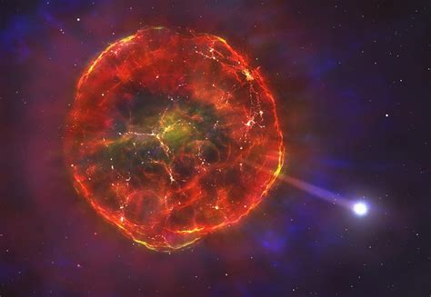 A never-before-seen 'partial supernova' sent this star’s corpse ...