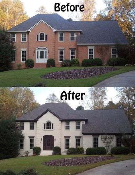 red brick house black trim - Google Search Exterior Paint Colors, Exterior House Colors, Paint ...