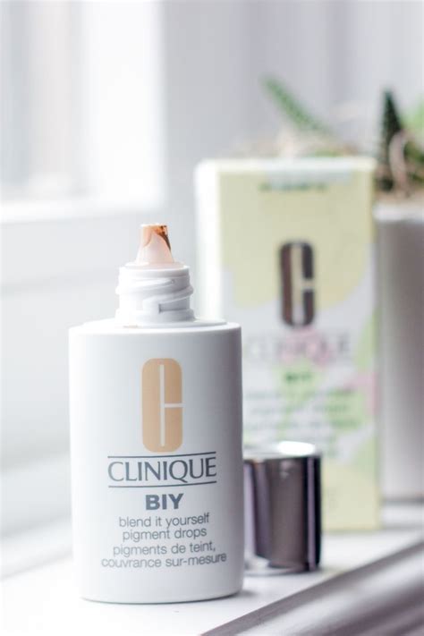 Clinique BIY Blend It Yourself Pigment Drops – Review and First Impressions Clinique, Beauty ...