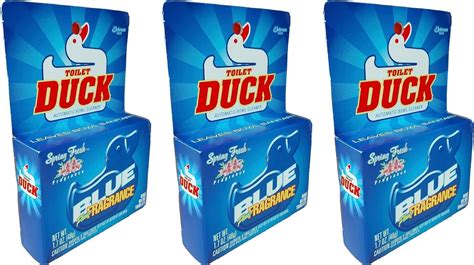 Amazon.com: Toilet Duck Automatic Blue Single - 1.7 oz - 3 pk : Health ...