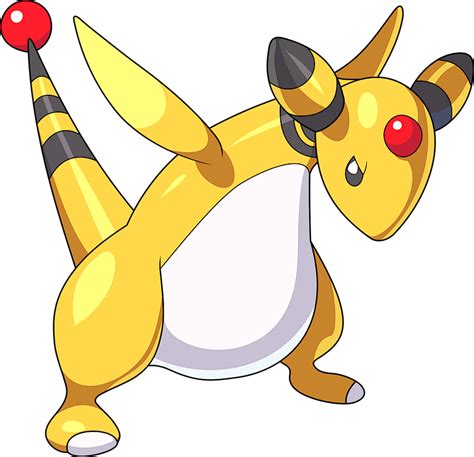 Pokemon #2181 Shiny-Ampharos Shiny Picture - For Pokemon Go Players