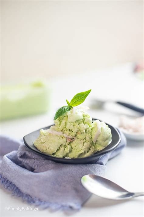 Buko Pandan Ice Cream - Simply Bakings