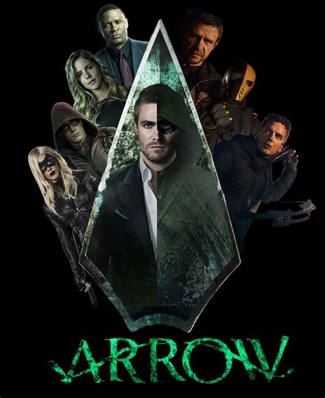 Arrow Tv Poster