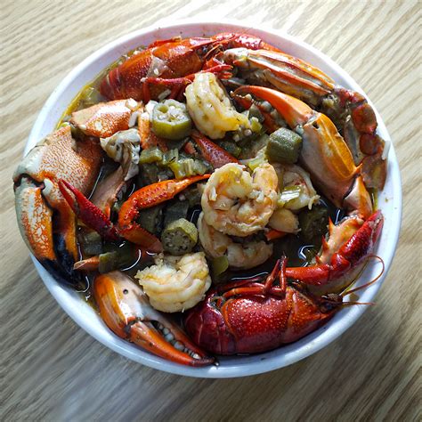 Seafood Gumbo for Mardi Gras : r/Seafood