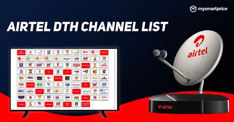 Airtel DTH Channel List 2023: List of Full Airtel DTH Channels, Prices, Channel Numbers, and ...