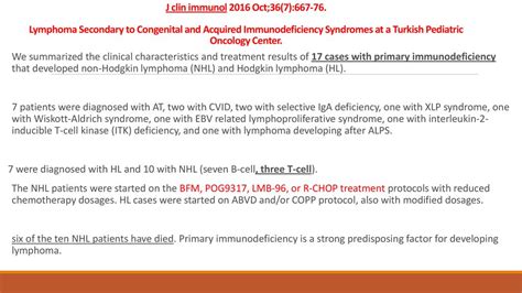 Pilot study of modified LMB-based therapy for children with ataxia telangiectasia and advanced ...