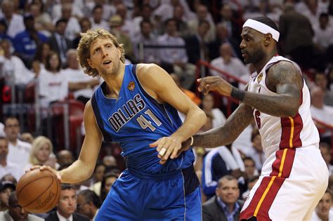 NBA Finals 2011: Is MVP Dirk Nowitzki the Anti-LeBron James? | Bleacher ...