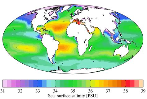 5.3 Salinity Patterns – Introduction to Oceanography