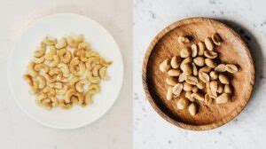 Cashews vs Peanuts: Which One is Better for You? - Holy Peas