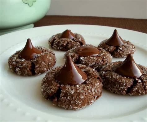 Chocolate Kiss Cookies – Good Dinner Mom