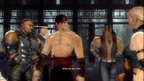 Mortal Kombat Movie Liu Kang Vs Shang Tsung