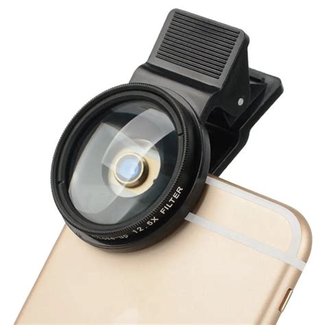 ZOMEI Professional 37mm 12.5 x Close Up Filters Phone Filter Lens for Iphone,Huawei,Samsung ...