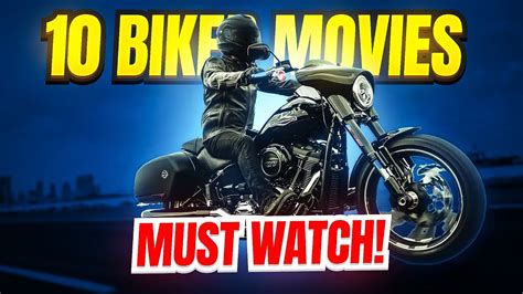 TOP 10 BIKER MOVIES AND SERIES on Netflix and other streaming services - YouTube