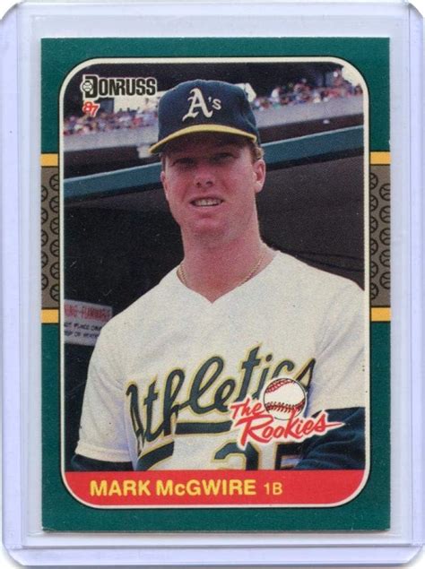 Mark Mcgwire All Star Rookie Card - THE SHOOT