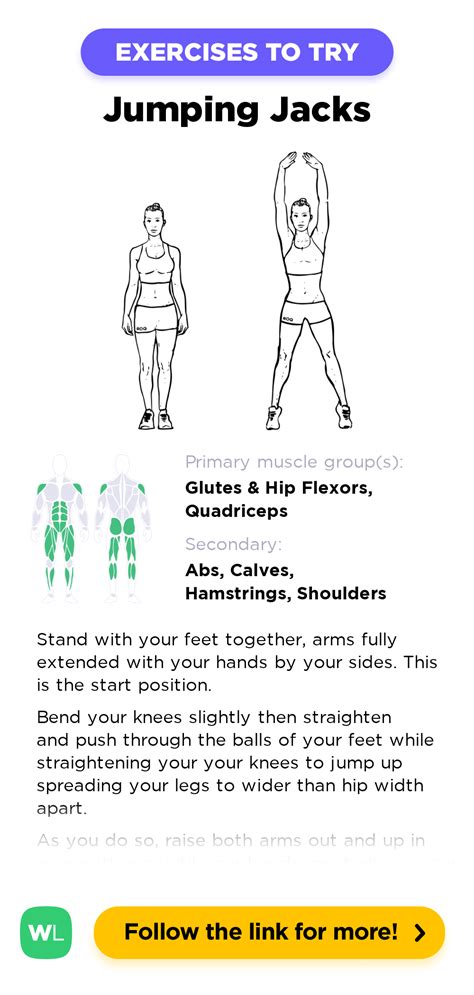 The Ultimate Guide To Jumping Jacks: Benefits, Tips, And, 54% OFF