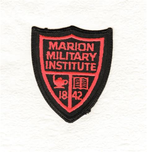 Marion Military Institute Marion Alabama/ Patch/ Military | Etsy