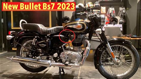 2023 New Royal Enfield Bullet 350 Standard Bs7 | New Updates | Changes ...