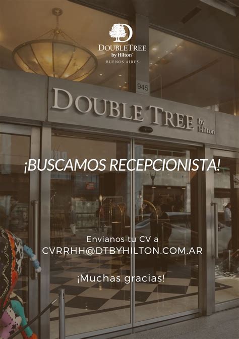 DoubleTree by Hilton Buenos Aires posted on LinkedIn