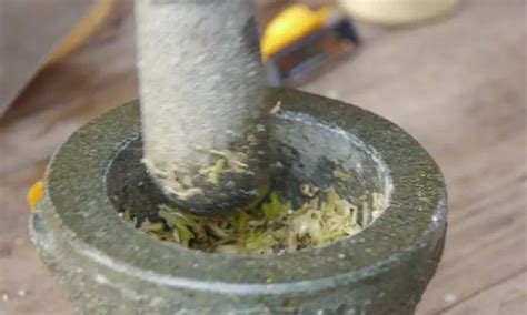 How To Use a Mortar and Pestle - The Complete Guide