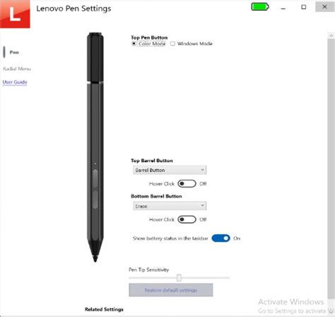 Bluetooth Active Pen For Lenovo Thinkpad X13 Yoga,X380, 60% OFF