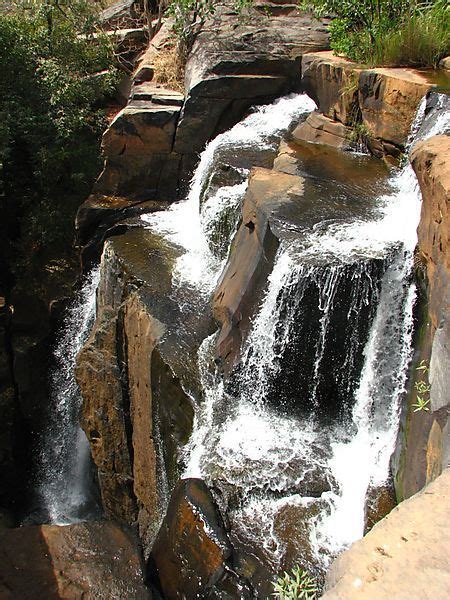 Modest Waterfall In Karfiguela, Near Banfora. | Burkina, Waterfall, Scenery