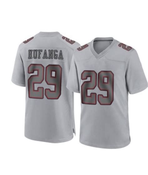 Men's San Francisco 49ers #29 Talanoa Hufanga White Stitched Jersey on ...