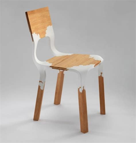 Plastic and Wood, Two Modern Furniture Design Ideas