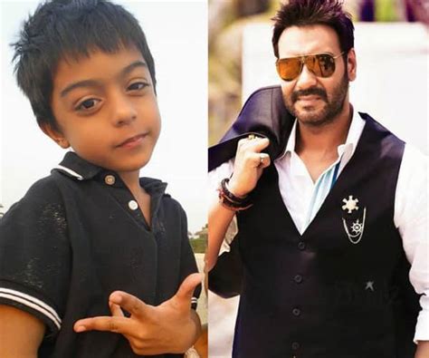 Ajay Devgn has a message for everyone who wished his son Yug 'Happy ...