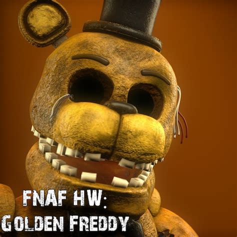 Steam Workshop::[VR/FNAF] Withered Golden Freddy