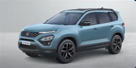 2021 Tata Safari Launched in India; Prices Start From INR 14.69 Lakh