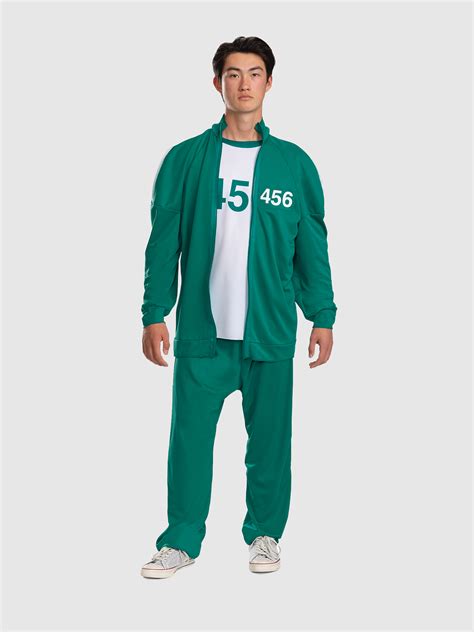 Squid Game 456 Tracksuit Costume | Netflix Shop