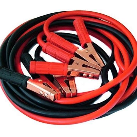 1200 AMP HEAVY DUTY BATTERY JUMP START LEADS CABLE 5M LONG JUMPLEADS CAR VAN NEW | eBay