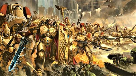 Adeptus Custodes Wallpapers - Top Free Adeptus Custodes Backgrounds ...