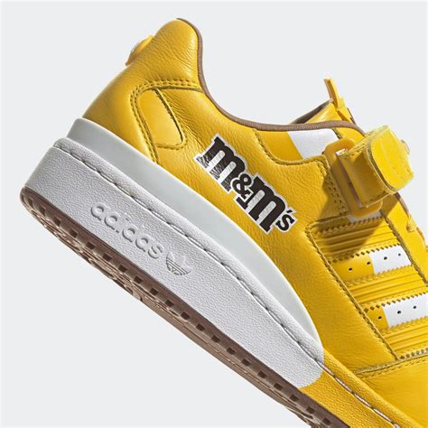 m&m's adidas Forum Low Collaboration Release Date | SneakerNews.com