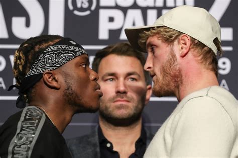 Photos: KSI, Logan Paul - Heated Face-Off at Final Presser - Boxing News