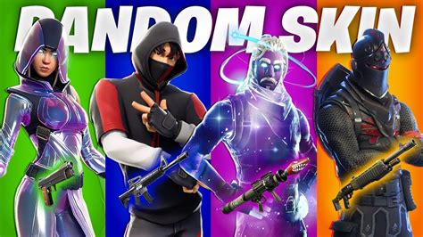 RANDOM SKIN *RARISSIME* CHALLENGE! Fortnite ITA! - YouTube