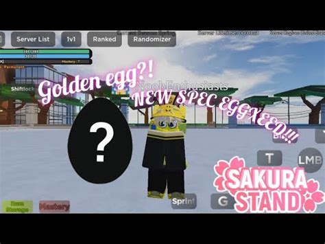 [Sakura Stand] GOLDEN EGG gives NEW SPEC?!! - YouTube